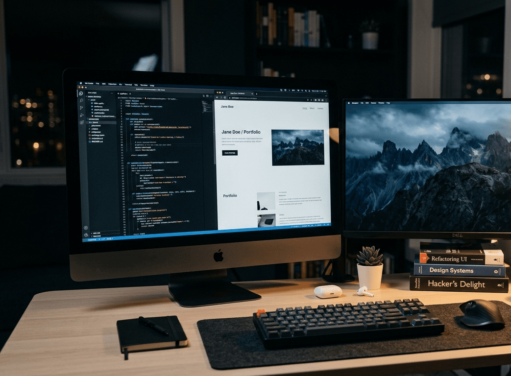 Landing Page Professionnelle